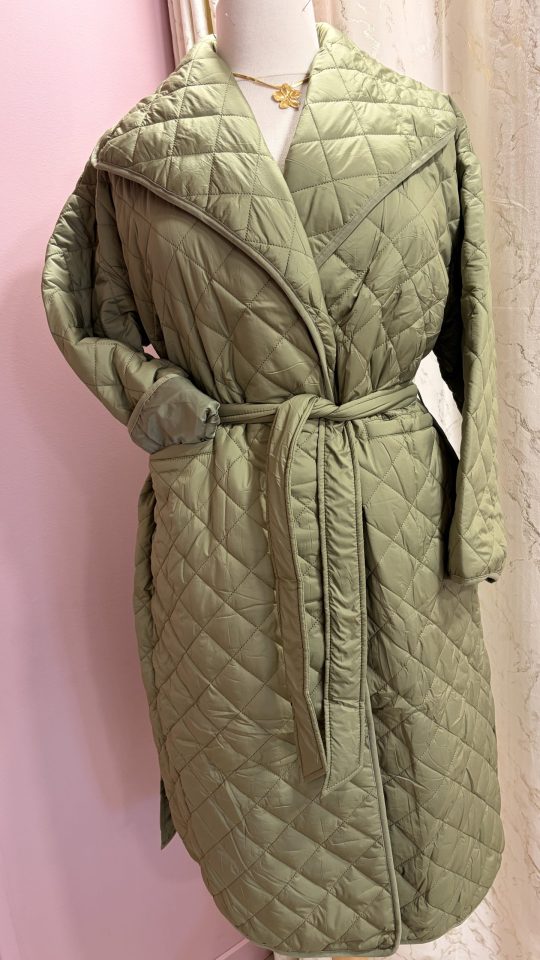 veste longue